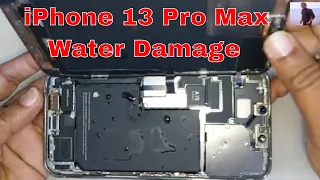 iPhone 13 Pro Max Water Damage Repair & Charging Repair