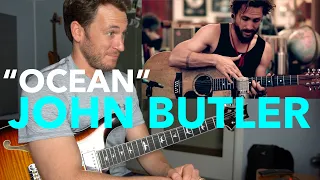 Guitar Teacher REACTS: "OCEAN" John Butler