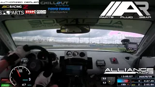 Alliance Racing 350Z competing at NASA Nationals