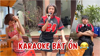 Karaoke Bất Ổn Cùng Cô Người Yêu Bình Dương | Khải Cà Khịa