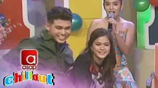 ASAP Chillout: Inigo's 'kilig' pick-up line for Maris