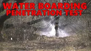 WATER-BOARDING, PENETRATION/ EXPANSION TEST .243