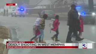 Deadly shooting near West Memphis school