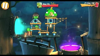 Angry Birds 2 PC Daily Challenge 4-5-6 rooms for extra The Blues card, Tue 27/7/2021 (boss level)