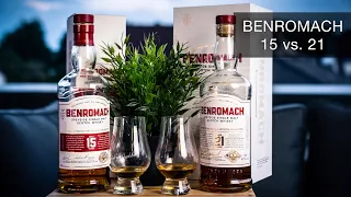 Benromach 15 Jahre vs. 21 Jahre | WhiskyBabbler