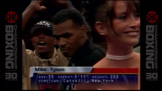 Mike Tyson vs  Lou Savarese 24 06 2000