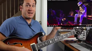 Guitar Teacher REACTS: Santana "Samba Pa Ti" LIVE