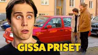 GISSA PRISET - Vinnaren får en bil!