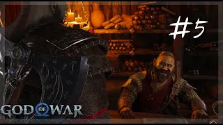 KEEP MY WIFES NAME OUT YOUR F MOUTH! | God of War Ragnarok - Part 5