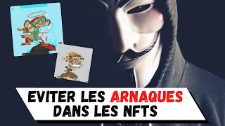 NFT : Comment ne pas se faire ARNAQUER - garde tes Ethers pour toi !