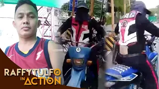 VIRAL VIDEO NG TRAFFIC ENFORCER NA NANG-AGAW NG MOTOR.