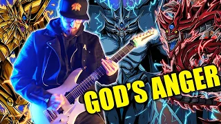 YUGIOH GOD'S ANGER - METAL COVER - GOD THEME