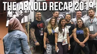 The Arnold Recap 2019 | Vlog