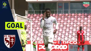 Goal Pape Matar SARR (42' - FC METZ) DIJON FCO - FC METZ (1-5) 20/21