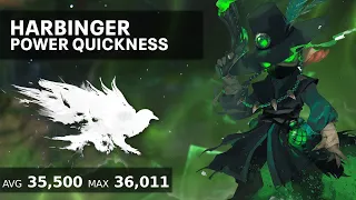 Guild Wars 2 Power Quickness Harbinger 36,011 03/19/2024 Patch