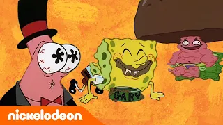 Губка Боб Квадратные Штаны | Самые странные моменты | Nickelodeon Россия