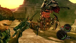 RESIDENT EVIL 5 - #6 / MATANDO O MORCEGO GIGANTE - ENGE Gamer