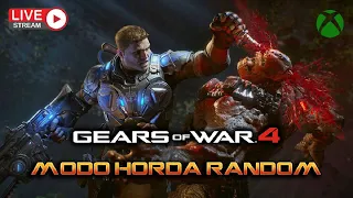 #gearsofwar4 Pasando El Rato Con Unas Randoms