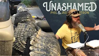 Phil's Hurricane Prepping, Jase's Monster Gator Story, and Judas the Virtue-Signaler | Ep 138