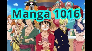 One Piece Manga Chapter : 1016 - İnceleme - Yorumlama