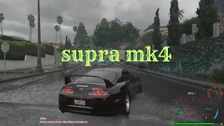 gta 5 | supra mk4