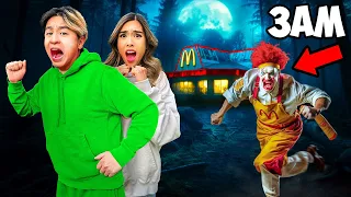 Last To Leave Haunted Restaurant Wins 10,000$!