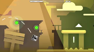 Desert Bounce By Dashtrict | Geometry Dash | All Coins