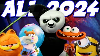 Ranking EVERY 2024 ANIMATED Upcoming Movie...