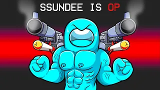 SSundee is OP in Among Us