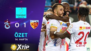 Merkur-Sports | Trabzonspor (0-1) MH Kayserispor - Highlights/Özet | Trendyol Süper Lig - 2023/24