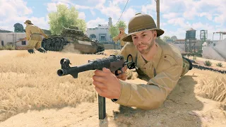 Enlisted Gameplay - Al Har West - Battle of Tunisia [1440p 60FPS] No Commentary