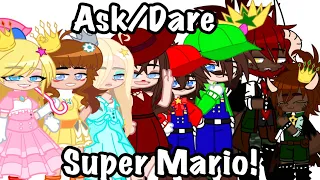 Q/A With The Mario Characters! • Gacha Club • Super Mario •