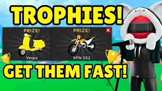 🏆How to Get TROPHIES FAST S9 in Car Dealership Tycoon!! #cardealershiptycoon #roblox