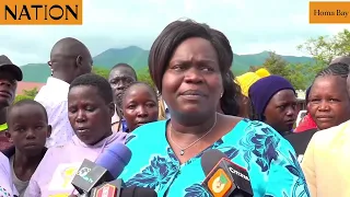 Governor Wanga accuses govt of sidelining flood victims in Suba, Homa Bay