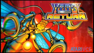 Yar's Return (Atari XP ROM) - The new Atari VCS - Mockduck Plays Games