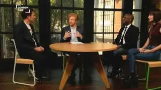 London Live TV - Wade Bayliss, Lana Mclver and Mark One discuss the Portobello Film festival