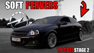 OPEL GTC (PERVERS) cu " FARURI DE BMW"