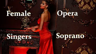 Female Opera Singers Soprano - Amazing Grace Soprano Voice