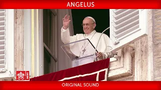 "November 15 2020 Angelus prayer Pope Francis"