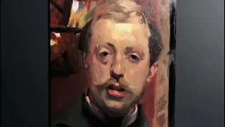 John Singer Sargent Portrait Master Copy