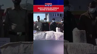 Watch: J&K Cops Bust Narco Smuggling Module In Baramulla, Drugs Worth ₹50 Crore Seized #shorts