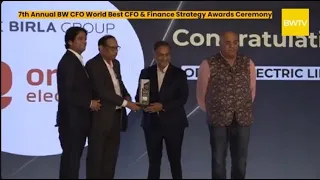 7th Annual BW CFO World Best CFO & Finance Strategy Awards Ceremony