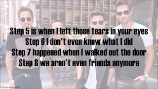 Big Time Rush - Next Step (with lyrics)