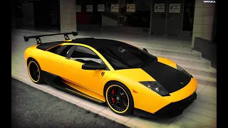 Need for Speed: Most Wanted Lamborghini Murcielago Clear Red Tune By Jukoff100