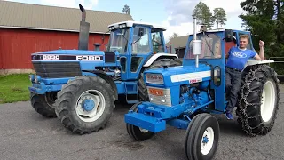 Ford Tractors 1965 - 1991 / Koeajossa Ford 8830