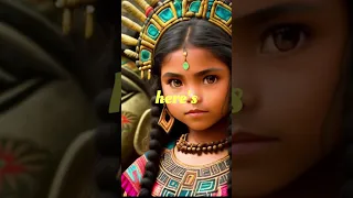 🥶😱Chilling Secrets of the Inca: Child Sacrifices Unveiled! #shorts