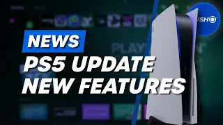 New PS5 Firmware Update Features - 1440p, Game Lists & More!