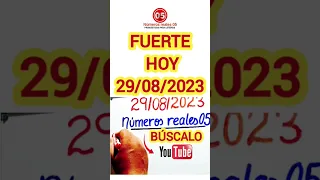 Un SÓLO NÚMERO FUERTES para HOY #númerosreales_05_hoy #análisisdehoy #shortvideos #viral #youtube