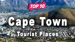 Top 10 Places to Visit in Cape Town | South Africa - English