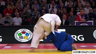 Tushishvili (GEO) vs Kageura (JPN): Knee in the ear